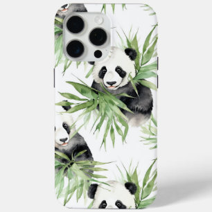 Funda Para iPhone 15 Pro Max Panda Bears