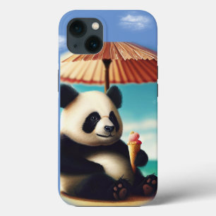 Funda Para iPhone 13 Panda Bears