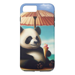 Funda Para iPhone 8 Plus/7 Plus Panda Bears