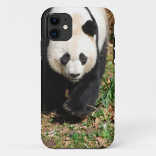 Funda Para iPhone 11 Panda blanco y negro