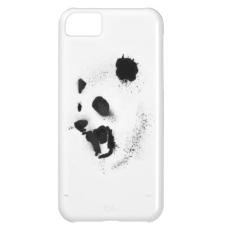 Carcasa Para iPhone 5C Panda de la salpicadura