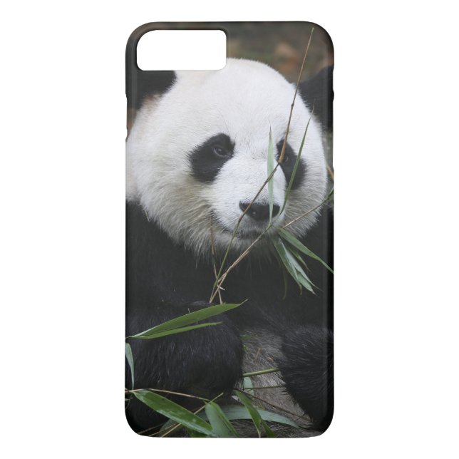 Funda De Case-Mate Para iPhone Panda gigante (Reverso)