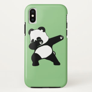 Funda Para iPhone X Panda haciendo dab 