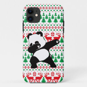 Funda Para iPhone 11 Panda haciendo dabbing  