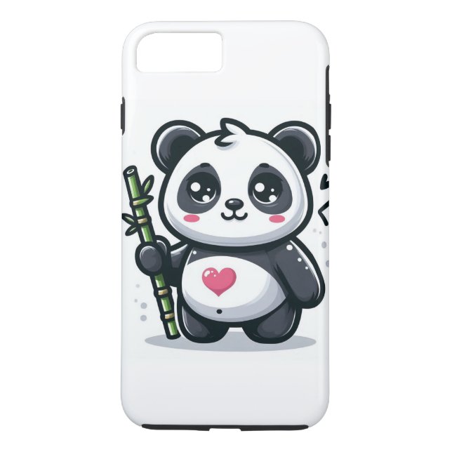 Funda De Case-Mate Para iPhone Panda iPhone Hülle (Reverso)