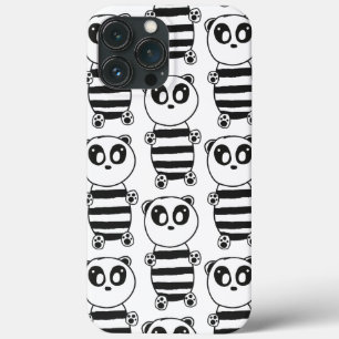 Funda Para iPhone 13 Pro Max Panda Kids