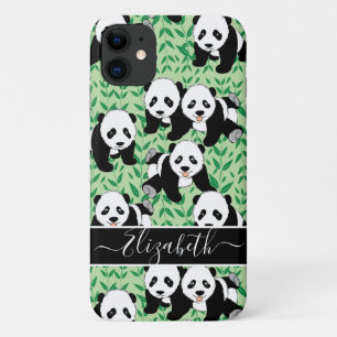 Funda Para iPhone 11 Panda lleva la personalización gráfica
