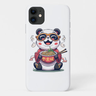 Funda Para iPhone 11 Panda Noodles