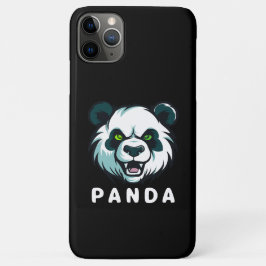 Funda Para iPhone 11 Pro Max "Panda Perfection: Diseños digitales exclusivos pa