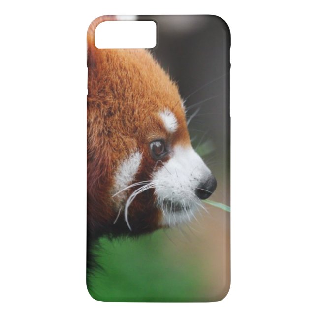 Funda De Case-Mate Para iPhone Panda roja (Reverso)