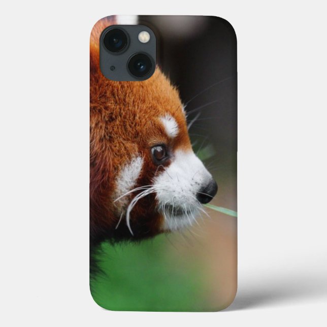 Funda De Case-Mate Para iPhone Panda roja (Reverso)