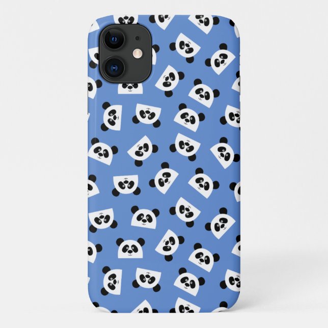 Funda De Case-Mate Para iPhone Pandas (Reverso)