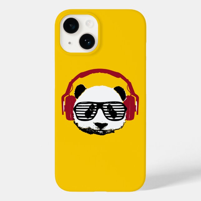 Funda De Case-Mate Para iPhone Pandaz En Casa Da (Reverso )