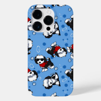 Funda Para iPhone 14 Pro De Case-Mate Pandilla de Cutieface de KiniArt