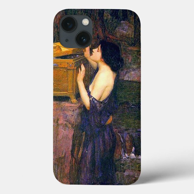 Funda De Case-Mate Para iPhone Pandora por John William Waterhouse (Reverso)