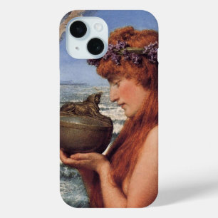 Funda Para iPhone 15 Pandora por Sir Lawrence Alma-Tadema