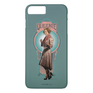 Funda Para iPhone 8 Plus/7 Plus Panel Art Deco de QUEENIE GOLDSTEIN™