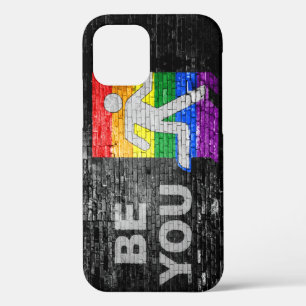 Funda Para iPhone 12 Pro Panel de colores del orgullo arcoíris urbano Slipp