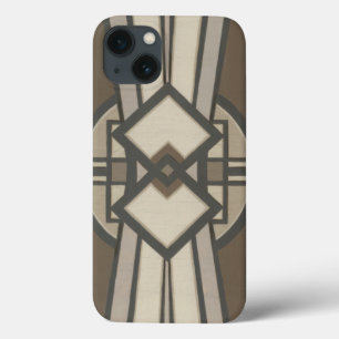 Funda Para iPhone 13 Panel de decó neutro I