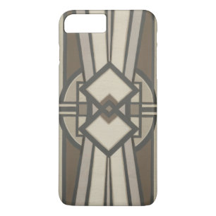 Funda Para iPhone 8 Plus/7 Plus Panel de decó neutro I