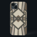 Funda Para iPhone 13 Panel de decó neutro I<br><div class="desc">Estampados</div>