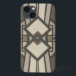Funda Para iPhone 13 Panel de decó neutro I<br><div class="desc">Estampados</div>