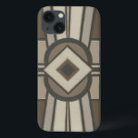 Funda Para iPhone 13 Panel de decó neutro II<br><div class="desc">Estampados</div>