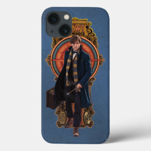 Funda Para iPhone 13 Panel de estilo Art Nouveau de NEWT SCAMANDER™