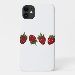 Funda Para iPhone 11 Panel de Fresa