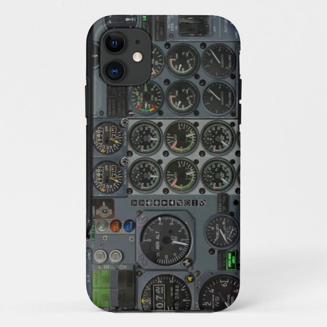Funda De Case-Mate Para iPhone Panel Instrumentos de cocaína (Reverso)