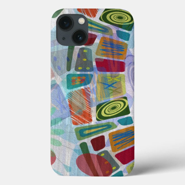 Funda De Case-Mate Para iPhone Paneles de mitad de período III (Reverso)