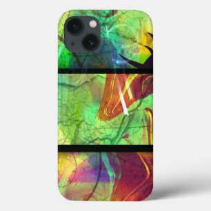 Funda Para iPhone 13 Panes pintados Resumen del estuche para iPad