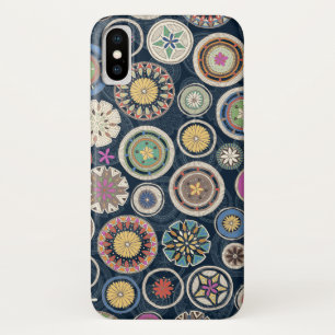 Funda Para iPhone X pango mandala echo