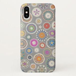 Funda Para iPhone X pango mandala pewer
