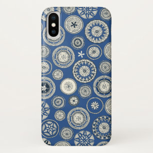 Funda Para iPhone X pango navy