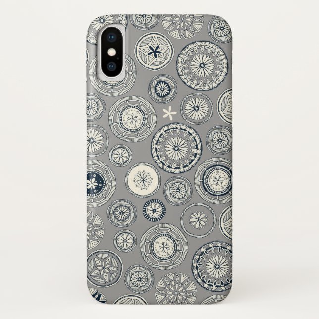 Funda De Case-Mate Para iPhone pango peltre (Reverso)