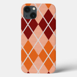 Funda Para iPhone 13 Paño realista de Argyle