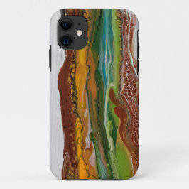 Funda Para iPhone 11 Panorama de montaña abstracto