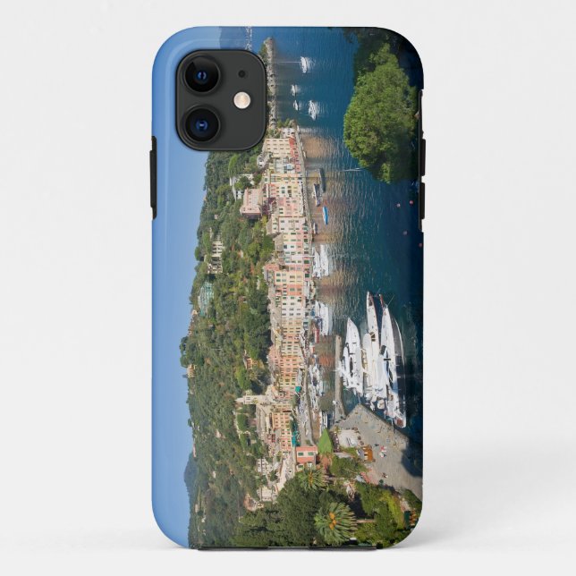 Funda De Case-Mate Para iPhone Panorama de Portofino (Reverso)
