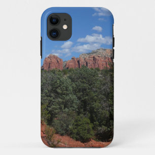 Funda Para iPhone 11 Panorama de Red Rocks en Sedona Arizona