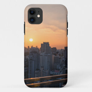 Funda Para iPhone 11 Panorama del cielo de Bangkok