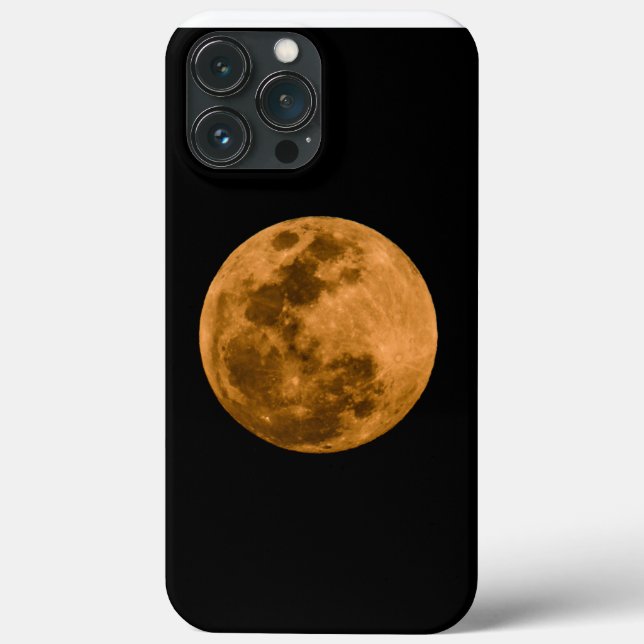 Funda De Case-Mate Para iPhone Panorama lunar (Reverso )