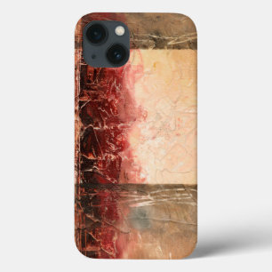 Funda Para iPhone 13 Panorama rojo abstracto