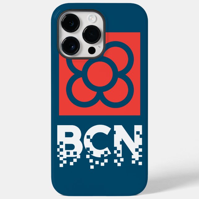 Funda De Case-Mate Para iPhone Panot BCN (Reverso )