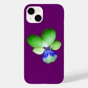 Funda Para iPhone 14 De Case-Mate Pansia verde y azul