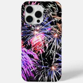 Funda Para iPhone 15 Pro Max Pantalla de fuegos artificiales