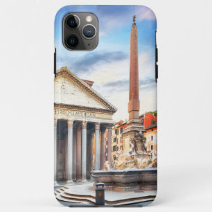 Funda Para iPhone 11 Pro Max Panteón Roma Italia Viaje a Europa Vieja