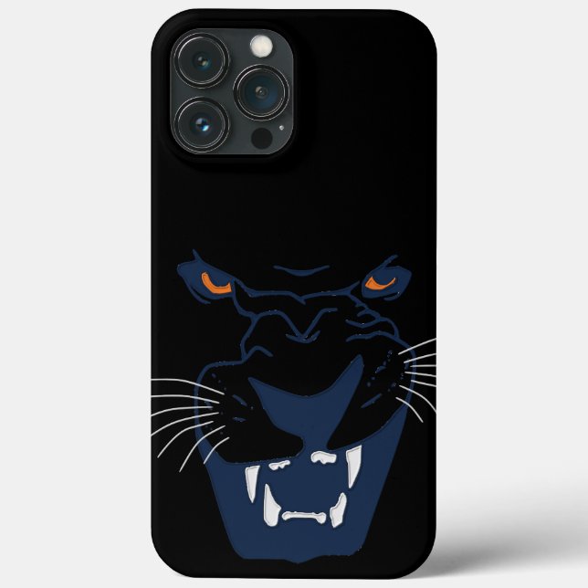 Funda De Case-Mate Para iPhone Pantera negra (Reverso )