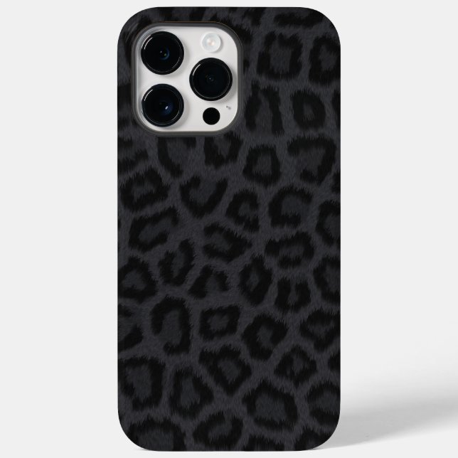 Funda De Case-Mate Para iPhone Pantera negra (Reverso )