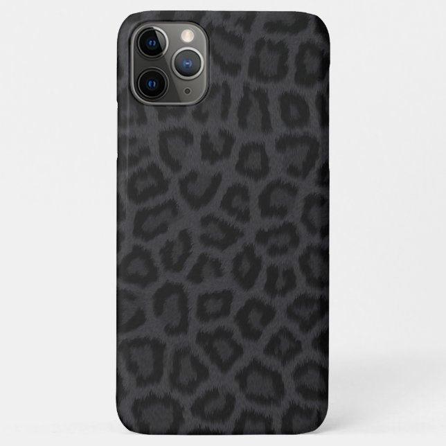 Funda De Case-Mate Para iPhone Pantera negra (Reverso)